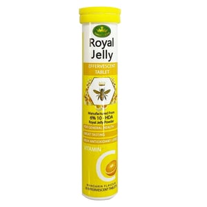 Rich in antioxidants and has anti-inflammatory properties. Aids in wound healing and skin repair. Strengthens the immune system. Promotes general well-being. Product Description Royal Jelly is collected from the hives of the most remote and unpolluted bushes and wildflowers. Royal jelly is