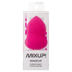 Mixup Fuchsia Single Makeup Sponge: