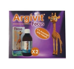 Argivit Focus Family Package: 2x150ml Argivit Focus Syrup