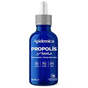Apidemica - Drops Containing Propolis - Vitamin D3 and Zinc 30 ml:
