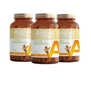 Argivit أرجيفيت سمارت متعدد الفيتامينات 30 قرص (3 علب) ARVT1001S
