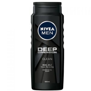 Nivea MEN Deep Dimension Shower Gel 500 ml