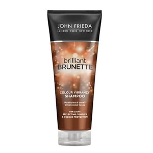 John Frieda Brilliant Brunette Color Vibrancy Shampoo 250 ml