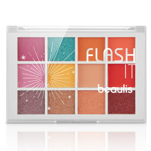 Beaulis Flash It 12-Piece Eyeshadow Palette 114 Crazy Lovers