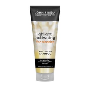 John Frieda Highlight Activating Shampoo For Blondes  250 ml