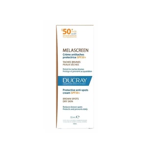 Ducray Melascreen Protective Anti-Spot Cream Spf50+ 50 ml