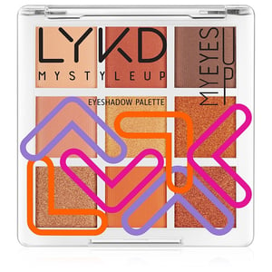 LYKD 9 Piece Eyeshadow Palette 280 Honey Drizzle: