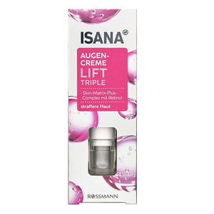 Isana Lift Triple Eye Cream 40-60 Years 15ml