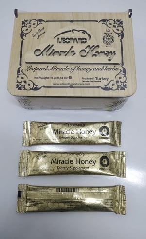 Sedat Spice Leopard Miracle Honey Natural Aphrodisiac