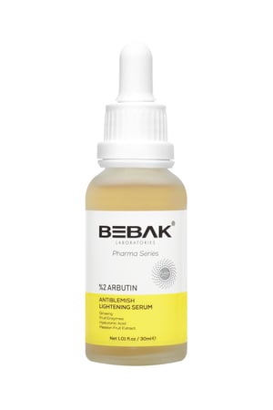 Bebak - Pharma Skin Tone Equalizer and Anti-Blemish Skin Care Serum 30 ml (Arbutin + Hyaluronic Acid)