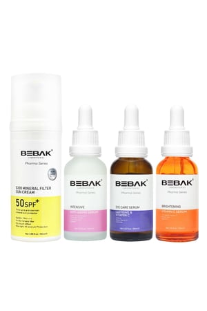 Bebak - Anti-Aging Skin Care Set for Luminous Eye Contour