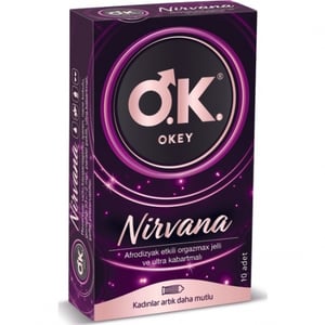 Okey Nirvana 10 Pieces Condoms