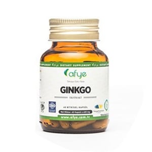 Afye Ginkgo Extract 60 capsules: