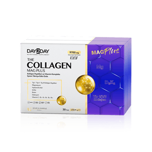 Day2Day The Collagen Mag Plus Food Supplement 30 Chassis