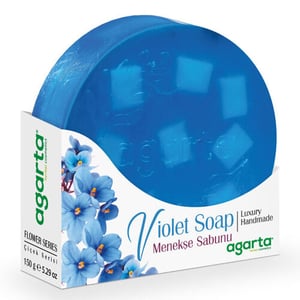 Agartha Violet Soap 150 gr