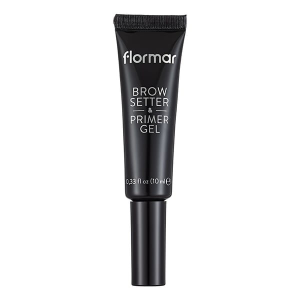 Flormar Brow Setter & Primer Gel Eyebrow Base and Fixer: