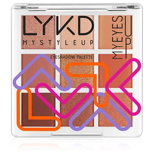 LYKD Eyeshadow Palette with 9 155 New Nude: