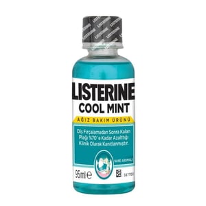 Listerine Cool Mint Mouthwash 95 ml