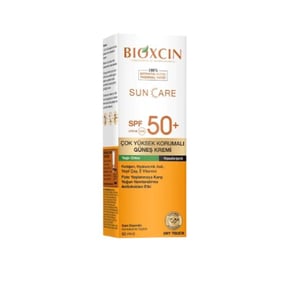 بيوكسين/Bioxcin اقي من الشمس شديد الحماية من الشمس للبشرة الدهنية بمعامل حماية من الشمس 50+ 50 مل