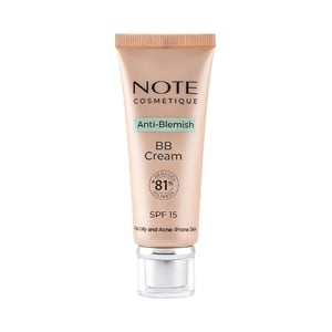 • Skin-perfecting cream for oily combination and acne-prone skin