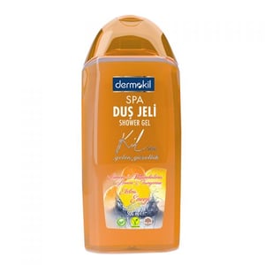 Dermokil Lemon and Tangerine Shower Gel 500 ml