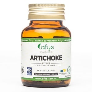 Afye Artichoke Extract 60 capsules: