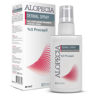 Alopecia Anti Hair Loss Dermal Sprey 60 ml