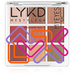 LYKD 9 Eyeshadow Palette 197 Something Spicy: