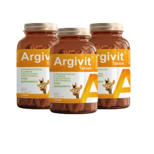 مكمل غذائي كلاسيك من Argivit Classic 30 قرص (3x30mg)
