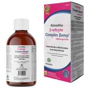 Almediko 2-Aticyto Complex Syrup 240 مل: