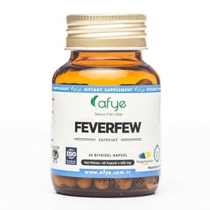 Afye Feverfew Extract 60 capsules:
