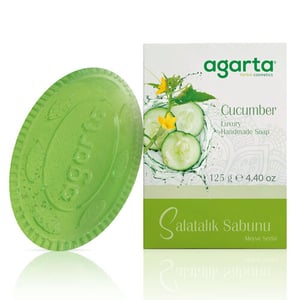 Agarta Cucumber Soap 125 gr