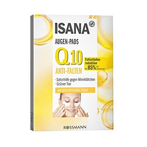 Isana Q10 Under Eye Pads Anti-Wrinkle & Revitalizing