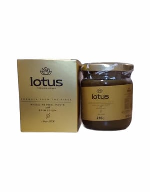 Lotus Premium Turkish Honey Epimedium Macun 240gr