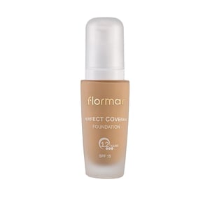 Flormar Perfect Coverage Foundation Foundation 102 Soft Beige: