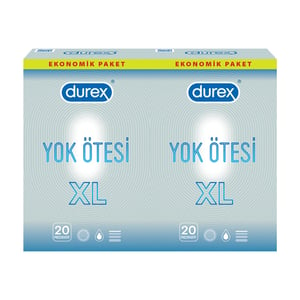 Durex No Beyond XL 40 Pack Condoms
