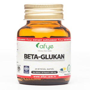 Afye Beta-Glucan 60 Capsules: