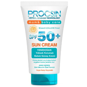 It aims to protect from possible sunburns and irritation with the support it provides for the sensitive skin of babies.