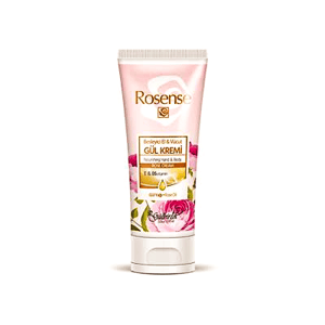 Rosense Moisturizing Tube Hand Cream Rose 75ml: