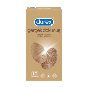 Durex Real Touch 12 Pack Condoms