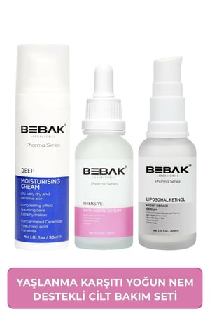 Bebak - Anti-Aging Intensive Moisture Supported Skin Care Set
