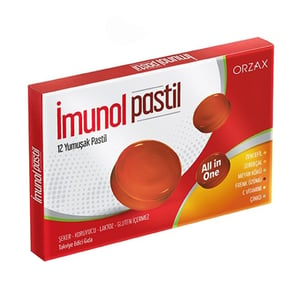 Orzax Imunol 12 Soft Lozenges: