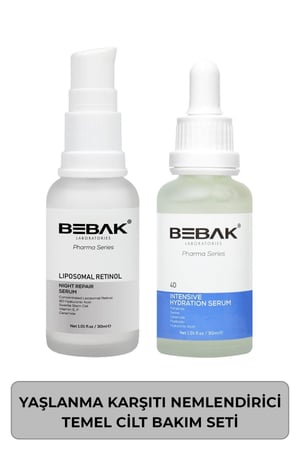 Bebak - Anti-Aging Moisturizing Basic Skin Care Set