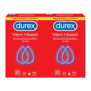 Durex Close Feel 40 Pcs Condoms