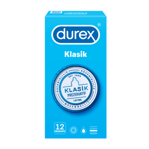 Durex Classic 12 Pack Condoms
