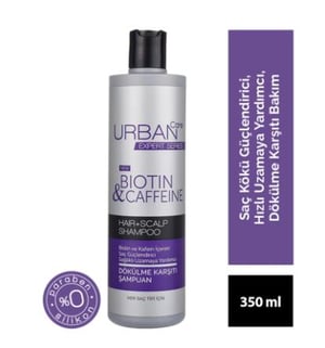 Urban Care Expert Series Biotin and Caffeine Shampoo 350 ml
