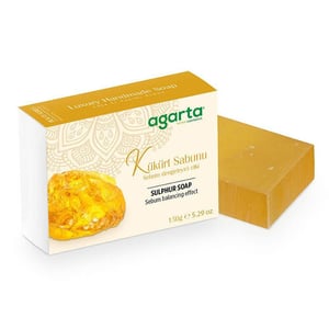 Agartha Sulfur Soap 150 gr
