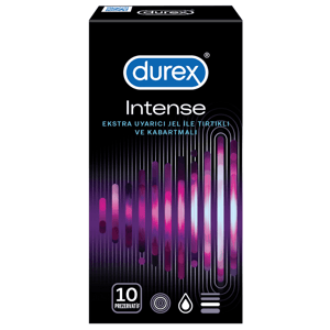 Durex - ديوركس Intense 10 عبوة من الواقي الذكري