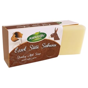 Aselcioglu Organic Donkey Milk Soap صابونة حليب الحمارة من اسيل اوغلو