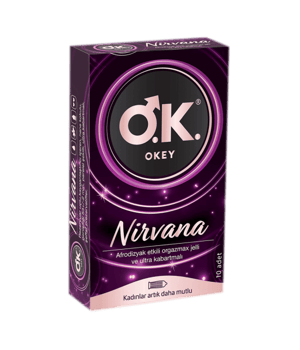 OKEY Nirvana 10 Pieces Condoms